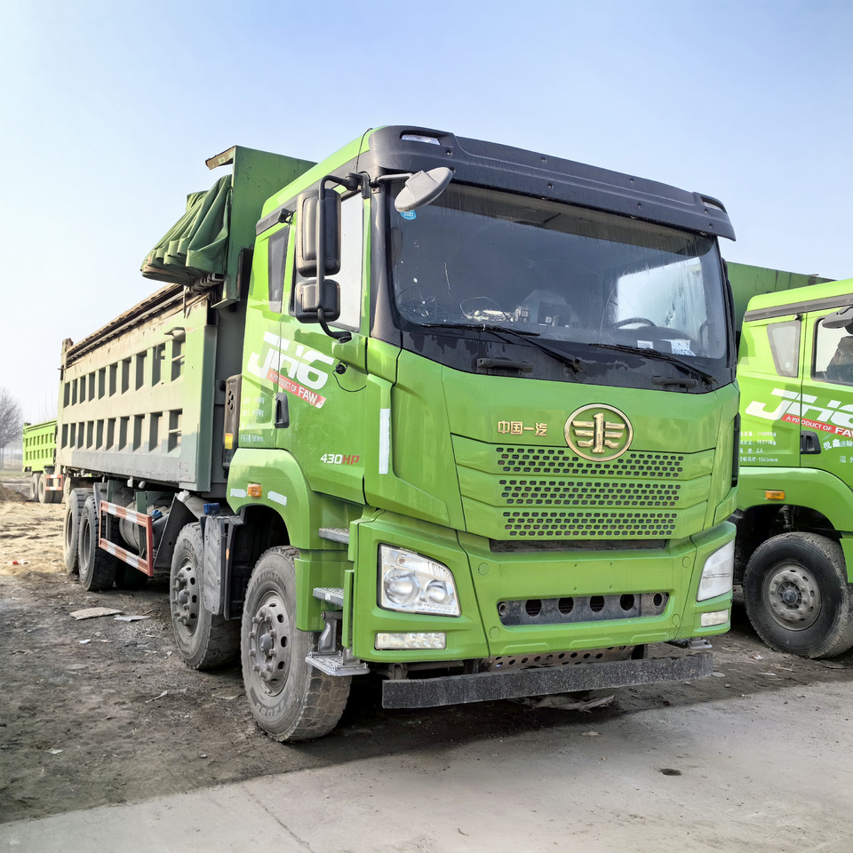 FAW China 8x4 430hp-Green Tipper - Φορτηγό ανατρεπόμενο: φωτογραφία 2 FAW China 8x4 430hp-Green Tipper - Φορτηγό ανατρεπόμενο: φωτογραφία 2
