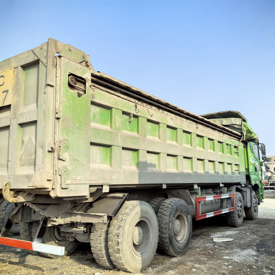 FAW China 8x4 430hp-Green - Φορτηγό ανατρεπόμενο: φωτογραφία 4 FAW China 8x4 430hp-Green - Φορτηγό ανατρεπόμενο: φωτογραφία 4
