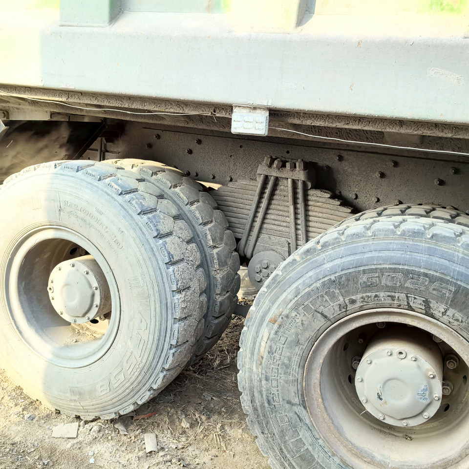 FAW FAW 8x4 430 tipper-Green - Φορτηγό ανατρεπόμενο: φωτογραφία 5 FAW FAW 8x4 430 tipper-Green - Φορτηγό ανατρεπόμενο: φωτογραφία 5
