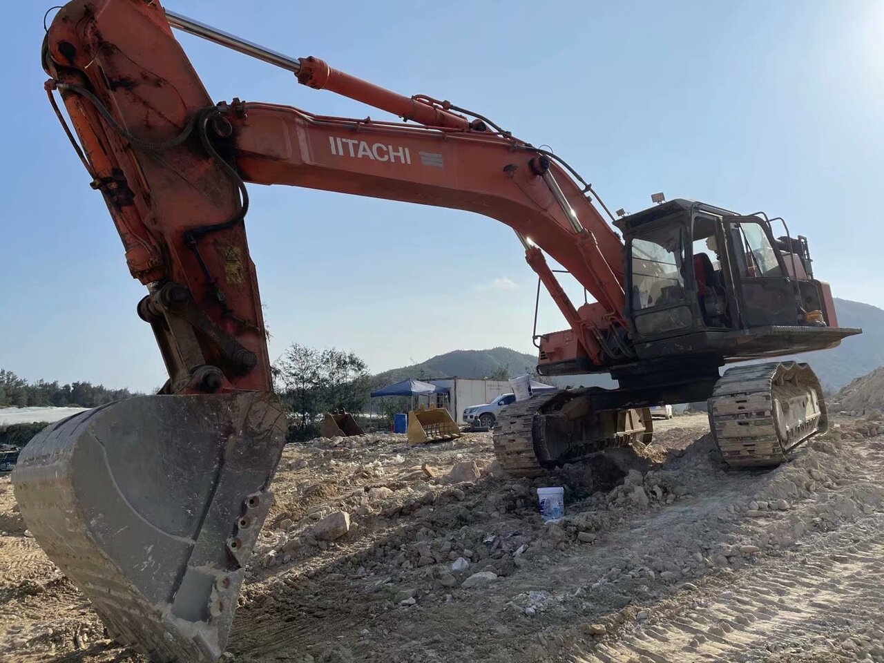 HITACHI ZX470-3 - Ερπυστριοφόρος εκσκαφέας: φωτογραφία 2 HITACHI ZX470-3 - Ερπυστριοφόρος εκσκαφέας: φωτογραφία 2