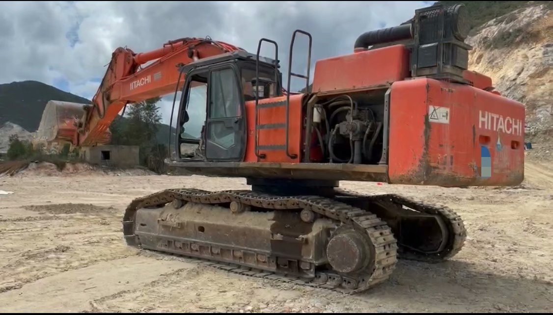 HITACHI ZX470-3 - Ερπυστριοφόρος εκσκαφέας: φωτογραφία 3 HITACHI ZX470-3 - Ερπυστριοφόρος εκσκαφέας: φωτογραφία 3