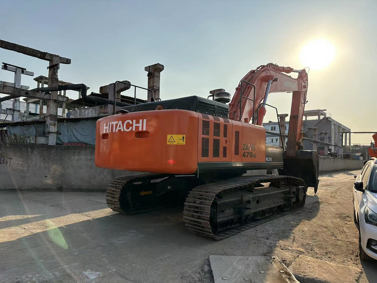 HITACHI ZX470LC-5G-excavator - Ερπυστριοφόρος εκσκαφέας: φωτογραφία 4 HITACHI ZX470LC-5G-excavator - Ερπυστριοφόρος εκσκαφέας: φωτογραφία 4