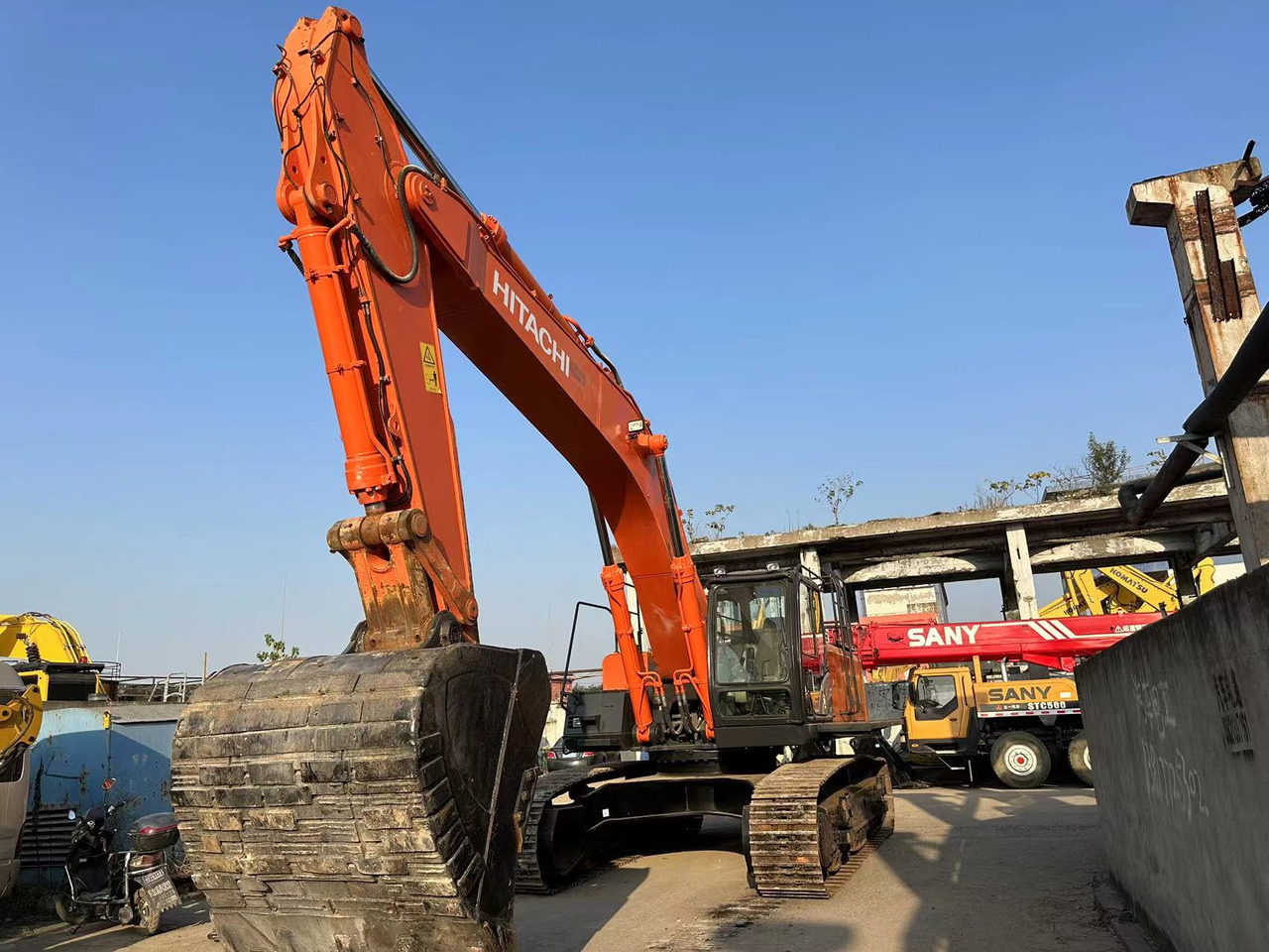 HITACHI ZX470LC-5G-excavator - Ερπυστριοφόρος εκσκαφέας: φωτογραφία 1 HITACHI ZX470LC-5G-excavator - Ερπυστριοφόρος εκσκαφέας: φωτογραφία 1