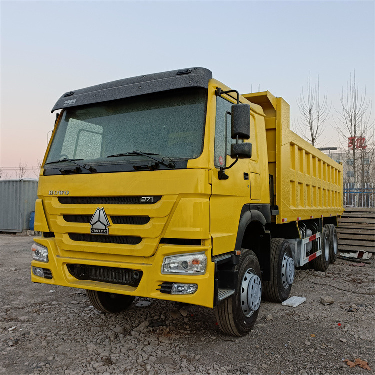 Φορτηγό ανατρεπόμενο HOWO 8x4 371hp-Tipper: φωτογραφία 9