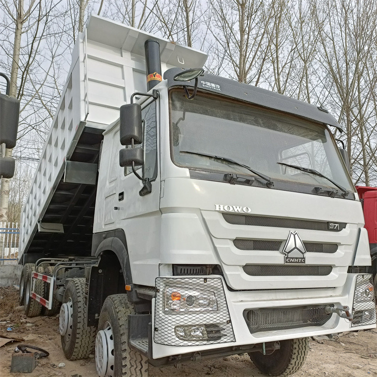 HOWO HOWO 371-white-tipper - Φορτηγό ανατρεπόμενο: φωτογραφία 3 HOWO HOWO 371-white-tipper - Φορτηγό ανατρεπόμενο: φωτογραφία 3