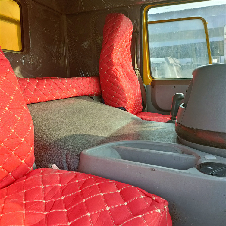 HOWO HOWO 6x4-375 Tipper-Yellow - Φορτηγό ανατρεπόμενο: φωτογραφία 4 HOWO HOWO 6x4-375 Tipper-Yellow - Φορτηγό ανατρεπόμενο: φωτογραφία 4