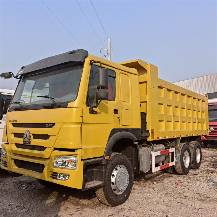 HOWO HOWO 6x4 375 -yellow Tipper - Φορτηγό ανατρεπόμενο: φωτογραφία 3 HOWO HOWO 6x4 375 -yellow Tipper - Φορτηγό ανατρεπόμενο: φωτογραφία 3