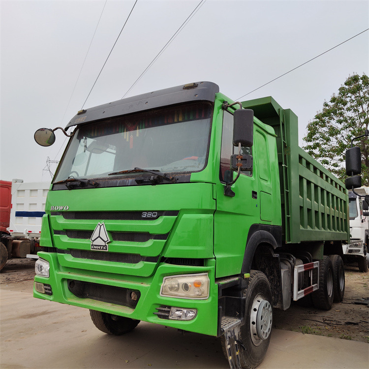 HOWO HOWO 6x4 380-Tipper - Φορτηγό ανατρεπόμενο: φωτογραφία 1 HOWO HOWO 6x4 380-Tipper - Φορτηγό ανατρεπόμενο: φωτογραφία 1