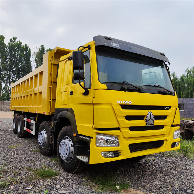 HOWO HOWO 8x4 371-Tipper - Φορτηγό ανατρεπόμενο: φωτογραφία 2 HOWO HOWO 8x4 371-Tipper - Φορτηγό ανατρεπόμενο: φωτογραφία 2