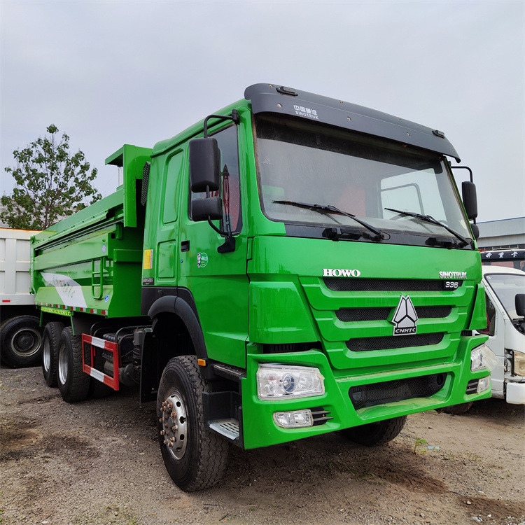 HOWO HOWO6x4 336-Tipper - Φορτηγό ανατρεπόμενο: φωτογραφία 2 HOWO HOWO6x4 336-Tipper - Φορτηγό ανατρεπόμενο: φωτογραφία 2