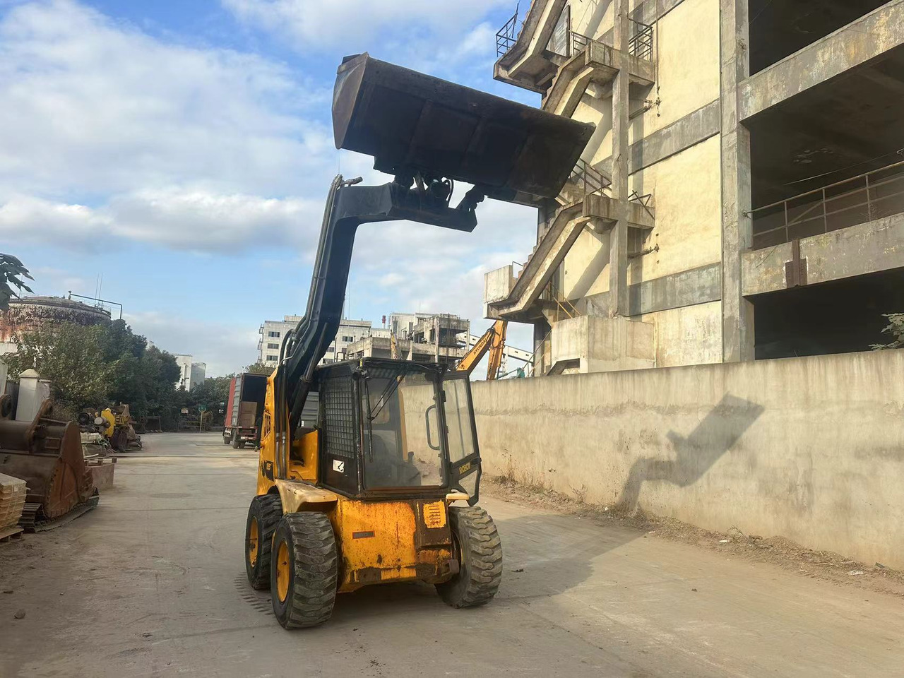 JCB 185 - Φορτωτής πλάγιας ολίσθησης: φωτογραφία 3 JCB 185 - Φορτωτής πλάγιας ολίσθησης: φωτογραφία 3