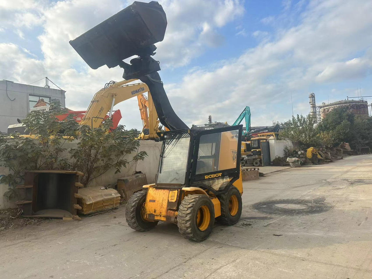 JCB 185 - Φορτωτής πλάγιας ολίσθησης: φωτογραφία 4 JCB 185 - Φορτωτής πλάγιας ολίσθησης: φωτογραφία 4
