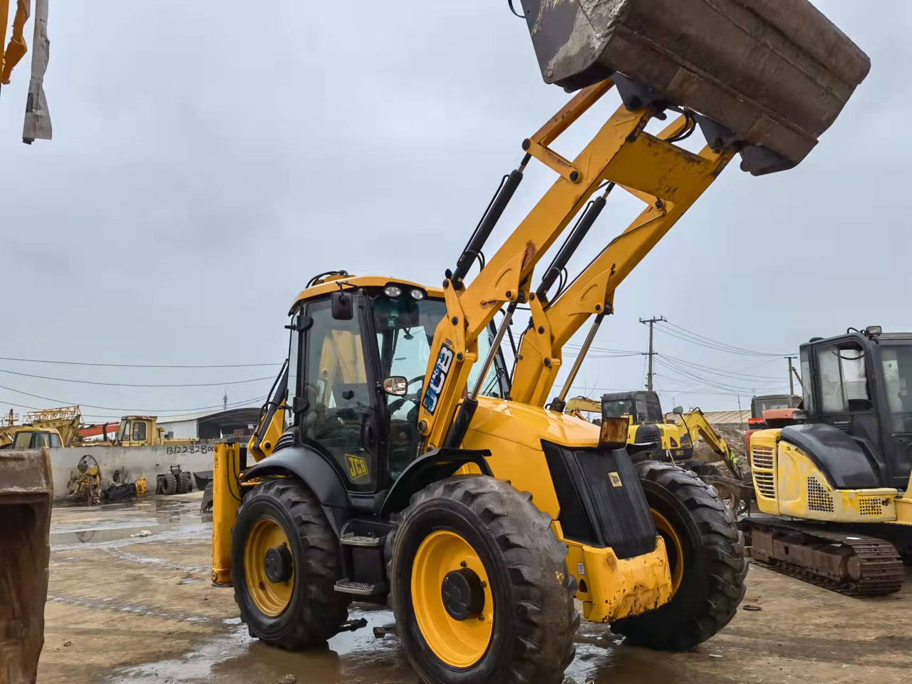 JCB 4CX ECO - Φορτωτής εκσκαφέας: φωτογραφία 2 JCB 4CX ECO - Φορτωτής εκσκαφέας: φωτογραφία 2