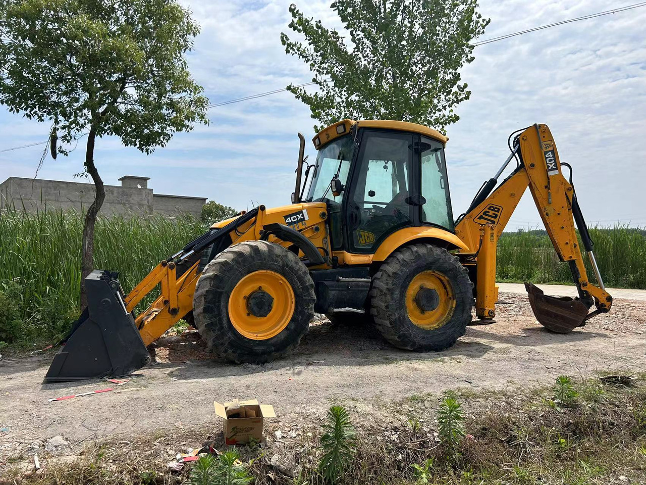 JCB 4CX - Φορτωτής εκσκαφέας: φωτογραφία 1 JCB 4CX - Φορτωτής εκσκαφέας: φωτογραφία 1