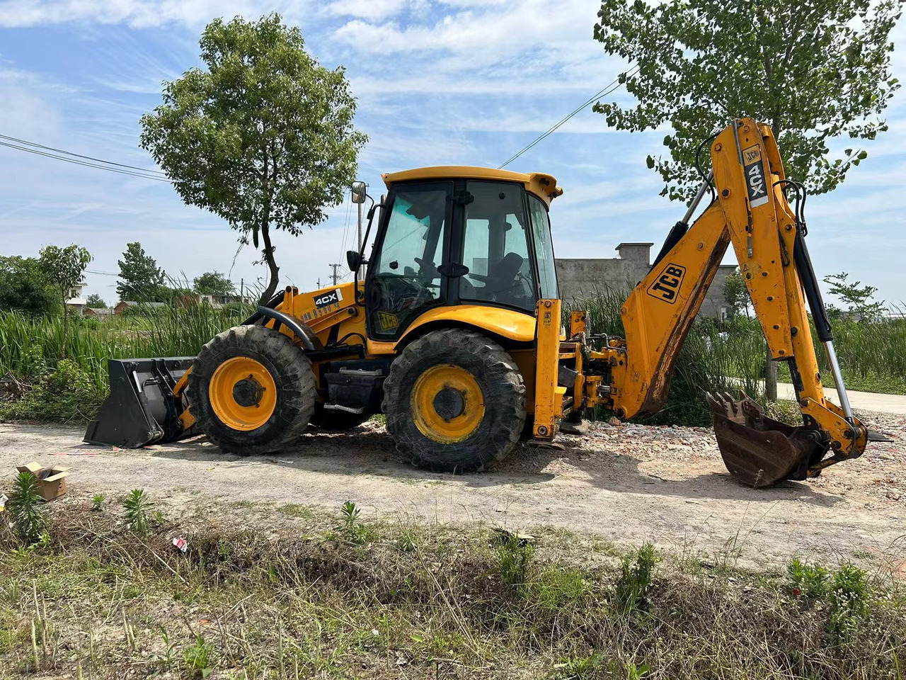 JCB 4CX - Φορτωτής εκσκαφέας: φωτογραφία 4 JCB 4CX - Φορτωτής εκσκαφέας: φωτογραφία 4