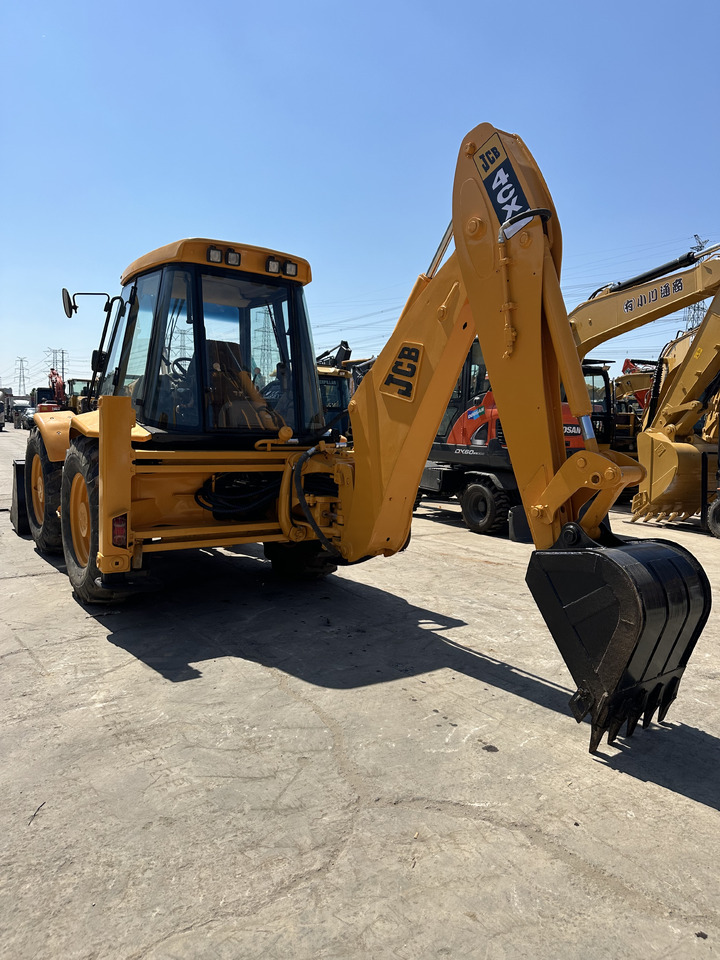 JCB 4CX - Φορτωτής εκσκαφέας: φωτογραφία 5 JCB 4CX - Φορτωτής εκσκαφέας: φωτογραφία 5