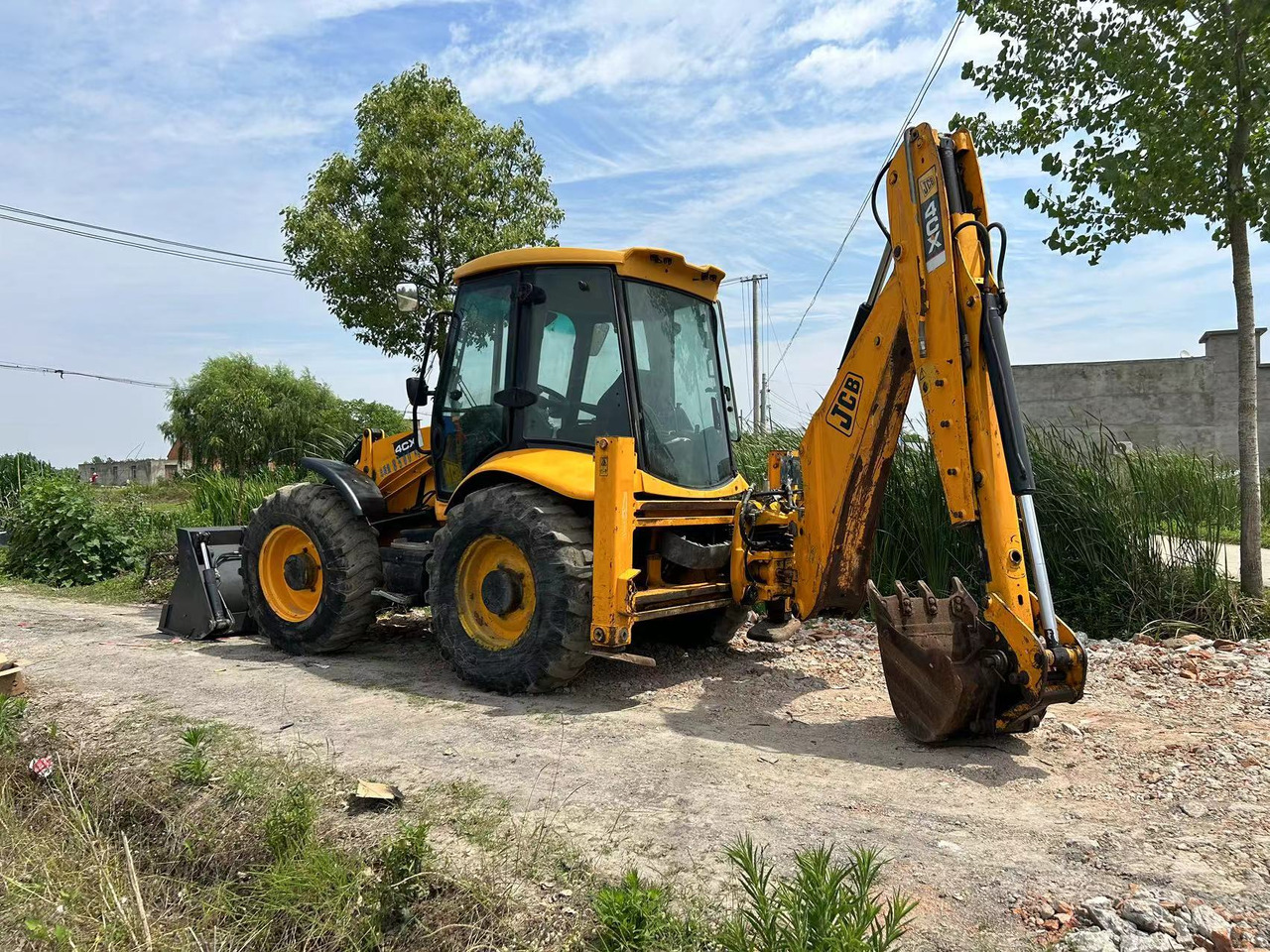JCB 4CX - Φορτωτής εκσκαφέας: φωτογραφία 5 JCB 4CX - Φορτωτής εκσκαφέας: φωτογραφία 5