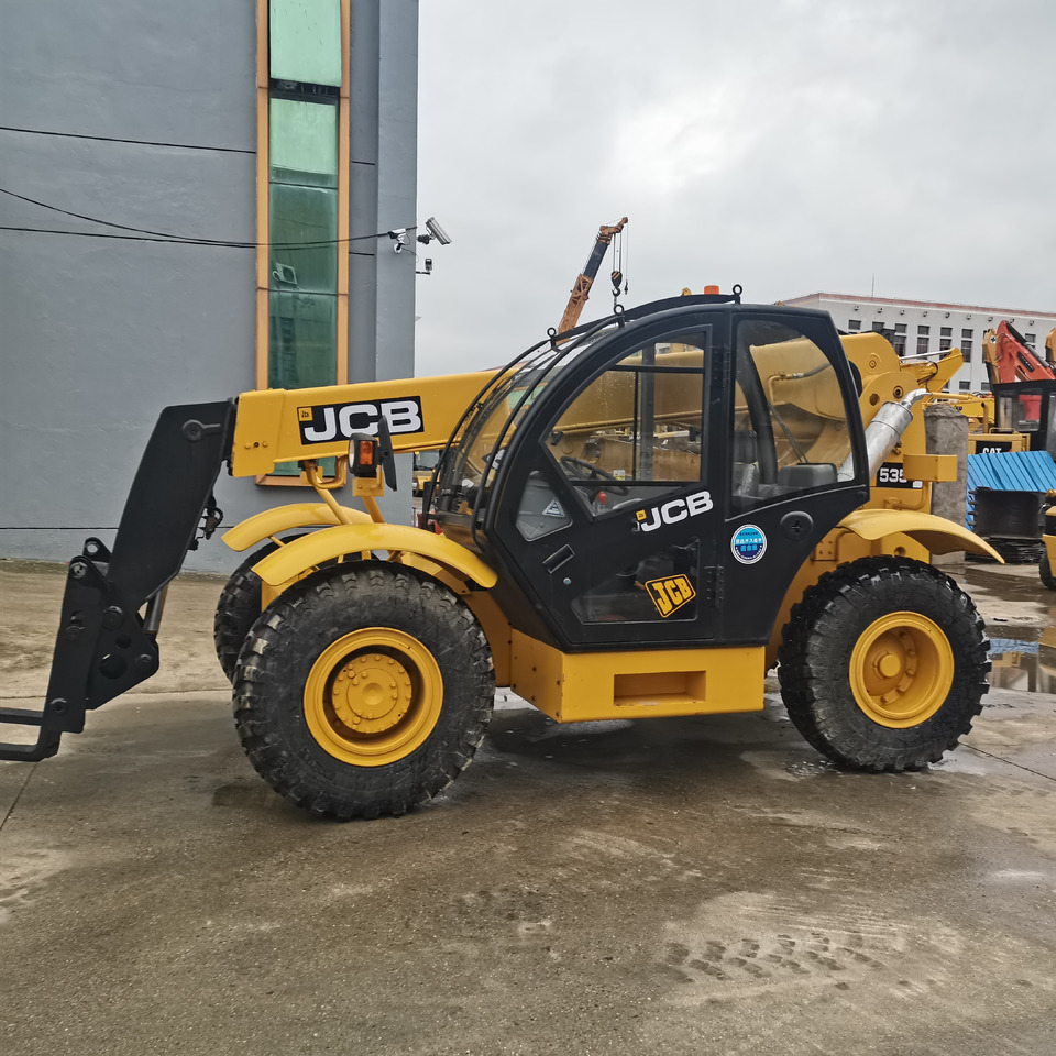JCB 535 - Τηλεσκοπικός φορτωτής: φωτογραφία 1 JCB 535 - Τηλεσκοπικός φορτωτής: φωτογραφία 1