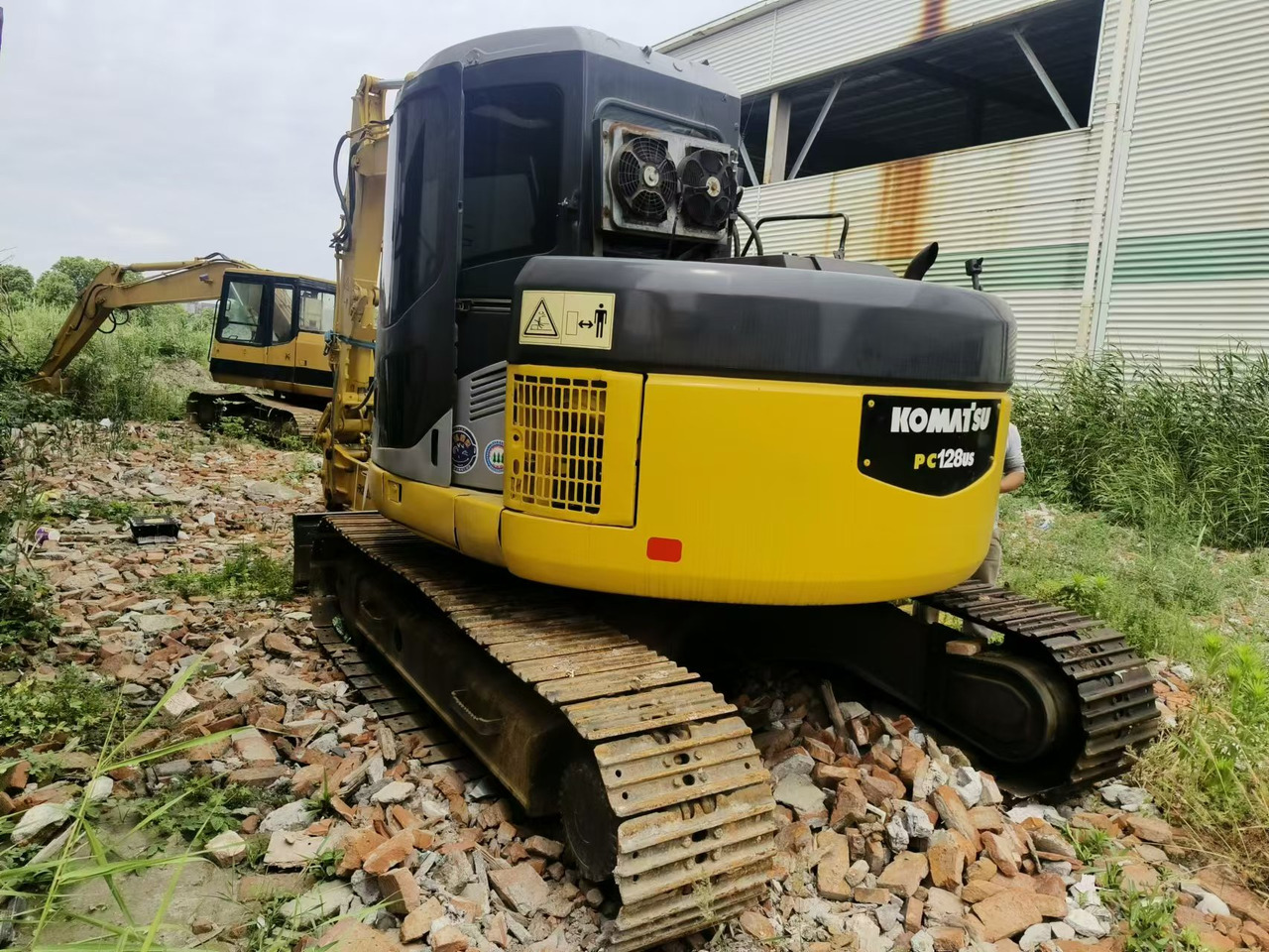 KOMATSU PC128US - Εκσκαφέας: φωτογραφία 2 KOMATSU PC128US - Εκσκαφέας: φωτογραφία 2