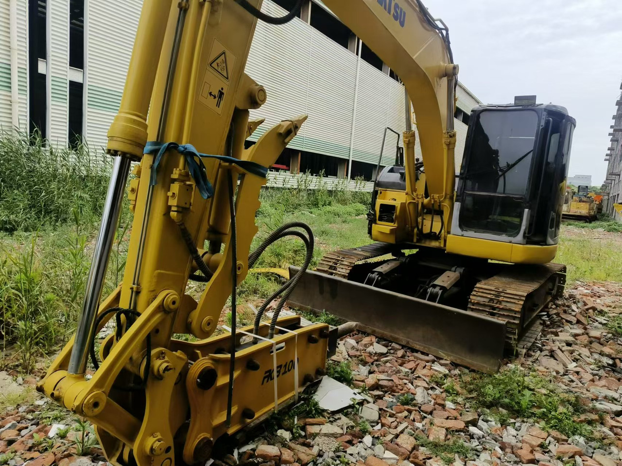 KOMATSU PC128US - Ερπυστριοφόρος εκσκαφέας: φωτογραφία 3 KOMATSU PC128US - Ερπυστριοφόρος εκσκαφέας: φωτογραφία 3
