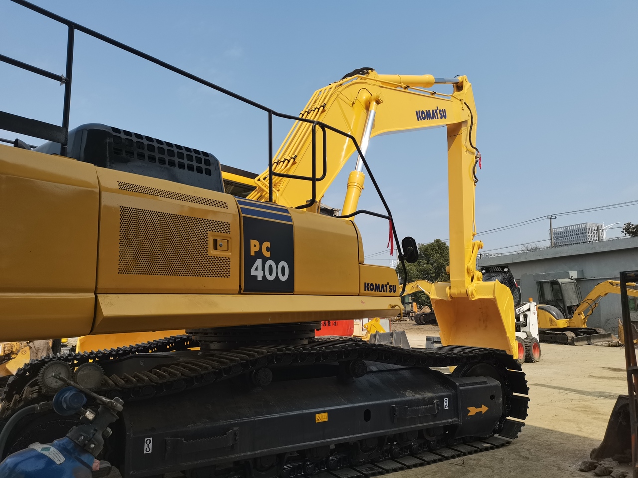 KOMATSU PC400-7 - Ερπυστριοφόρος εκσκαφέας: φωτογραφία 3 KOMATSU PC400-7 - Ερπυστριοφόρος εκσκαφέας: φωτογραφία 3