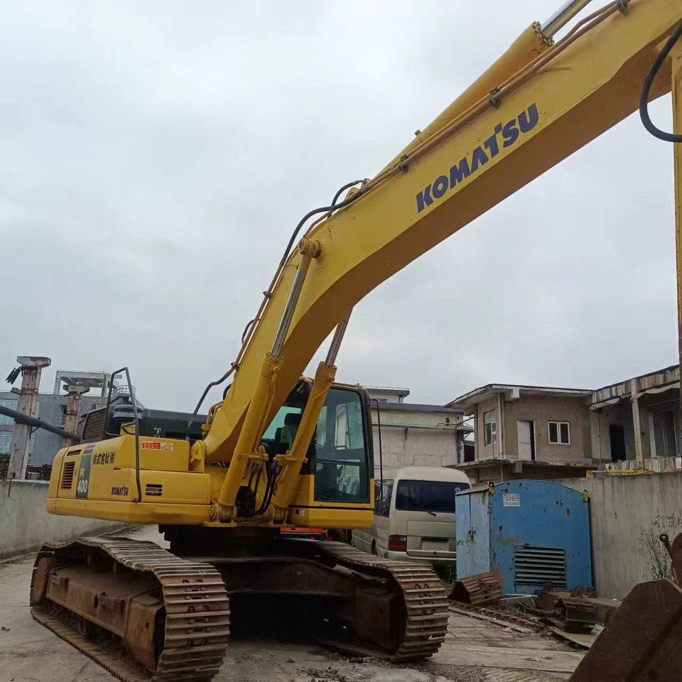 KOMATSU PC400-8 - Ερπυστριοφόρος εκσκαφέας: φωτογραφία 5 KOMATSU PC400-8 - Ερπυστριοφόρος εκσκαφέας: φωτογραφία 5