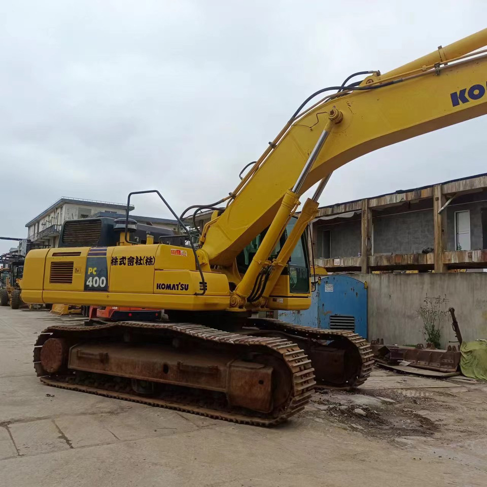 KOMATSU PC400-8 - Ερπυστριοφόρος εκσκαφέας: φωτογραφία 4 KOMATSU PC400-8 - Ερπυστριοφόρος εκσκαφέας: φωτογραφία 4