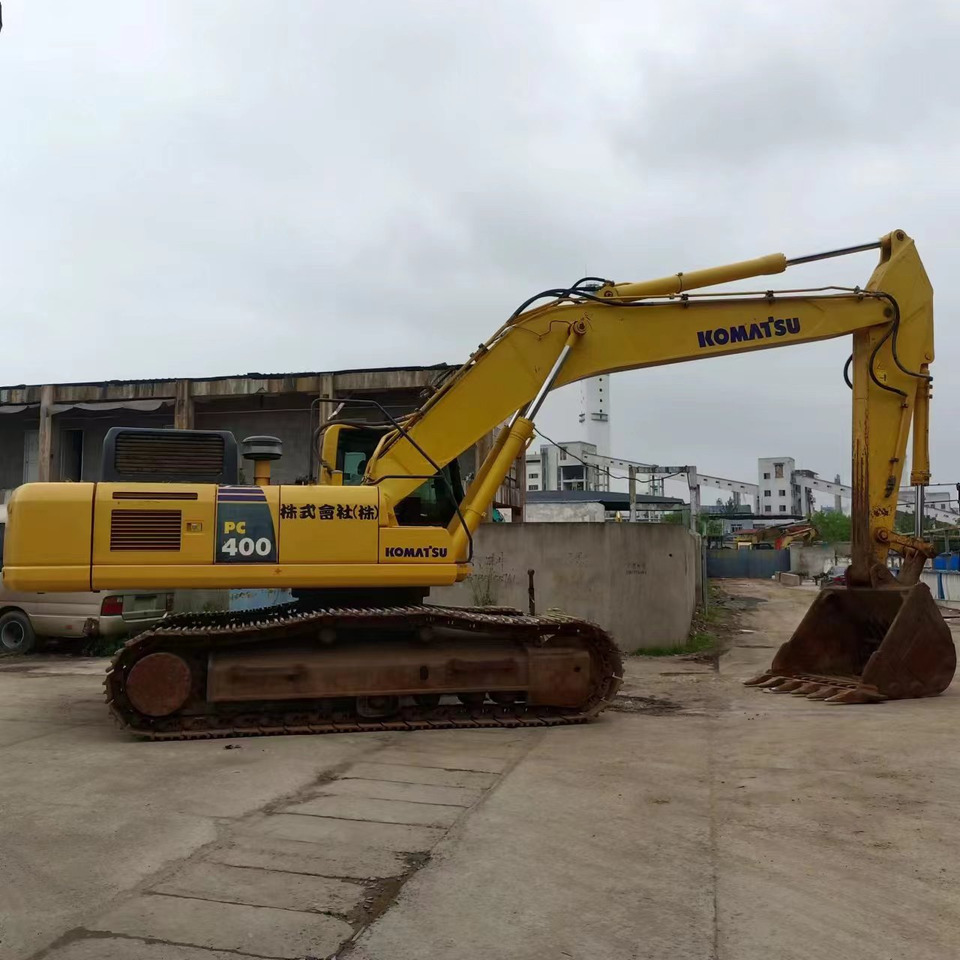 KOMATSU PC400-8 - Ερπυστριοφόρος εκσκαφέας: φωτογραφία 1 KOMATSU PC400-8 - Ερπυστριοφόρος εκσκαφέας: φωτογραφία 1