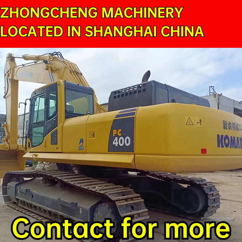 KOMATSU PC400-8 - Ερπυστριοφόρος εκσκαφέας: φωτογραφία 1 KOMATSU PC400-8 - Ερπυστριοφόρος εκσκαφέας: φωτογραφία 1