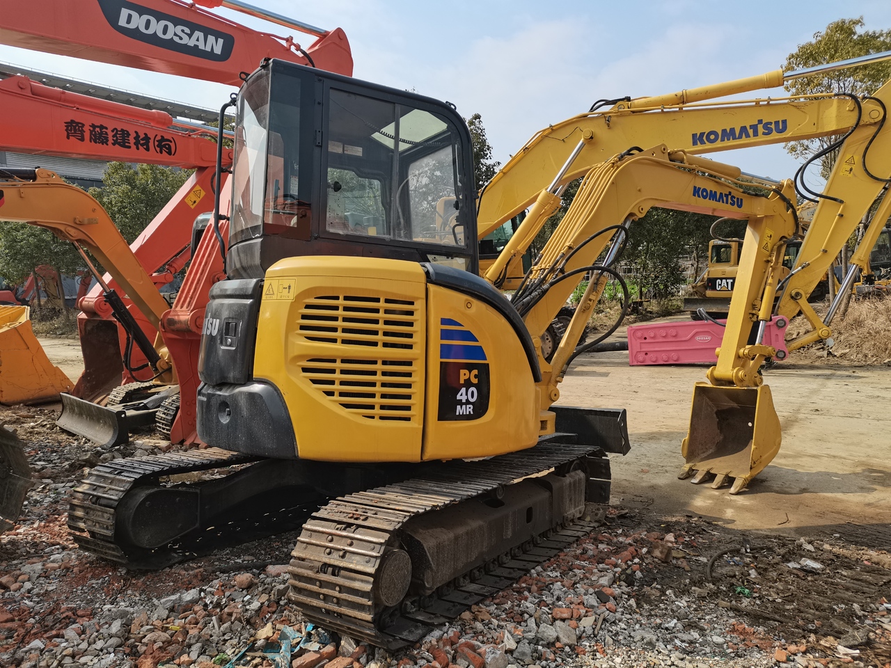 KOMATSU PC40MR - Μίνι εκσκαφέας: φωτογραφία 3 KOMATSU PC40MR - Μίνι εκσκαφέας: φωτογραφία 3