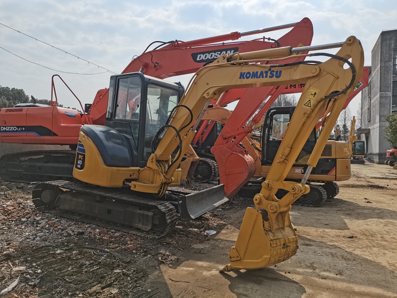 KOMATSU PC40MR - Μίνι εκσκαφέας: φωτογραφία 2 KOMATSU PC40MR - Μίνι εκσκαφέας: φωτογραφία 2