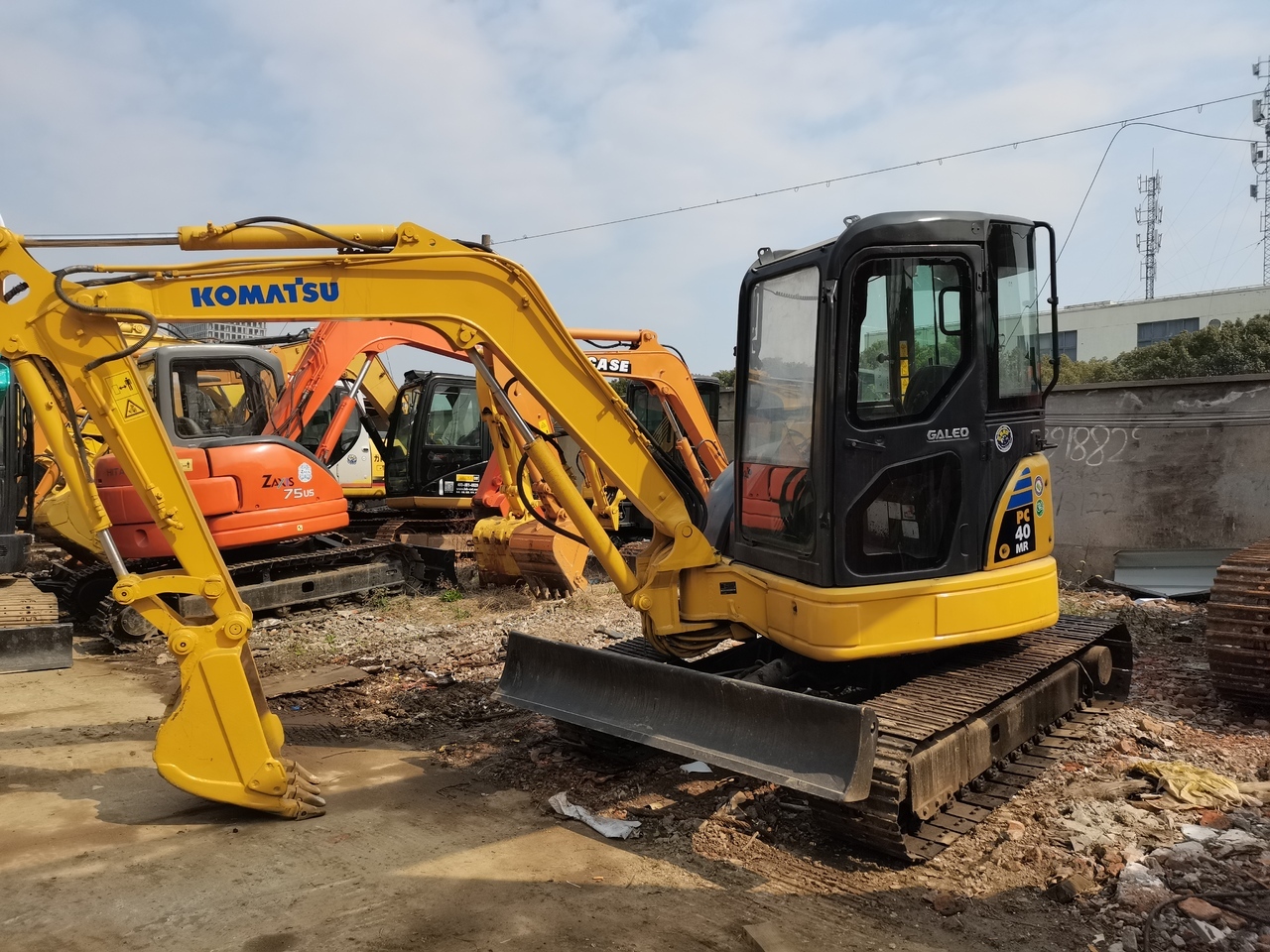 KOMATSU PC40MR - Μίνι εκσκαφέας: φωτογραφία 1 KOMATSU PC40MR - Μίνι εκσκαφέας: φωτογραφία 1