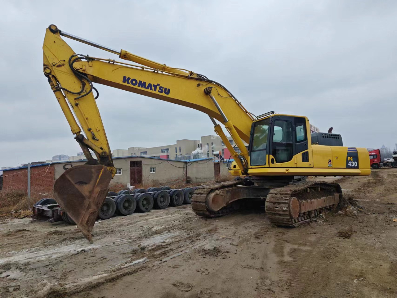 KOMATSU PC430-8 crawler excavator - Ερπυστριοφόρος εκσκαφέας: φωτογραφία 3 KOMATSU PC430-8 crawler excavator - Ερπυστριοφόρος εκσκαφέας: φωτογραφία 3