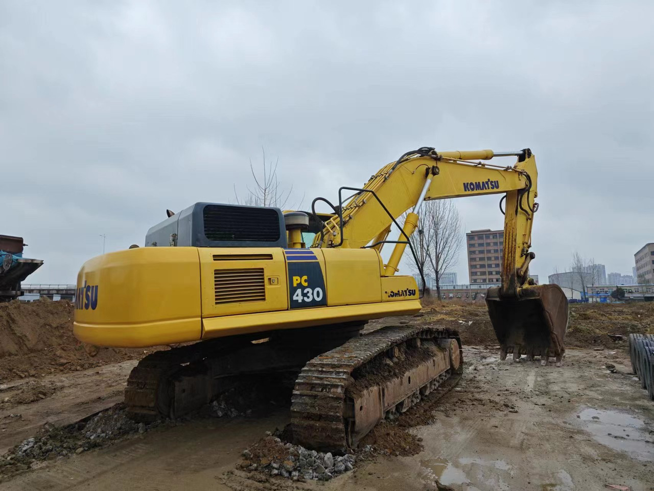 KOMATSU PC430-8 excavator - Ερπυστριοφόρος εκσκαφέας: φωτογραφία 2 KOMATSU PC430-8 excavator - Ερπυστριοφόρος εκσκαφέας: φωτογραφία 2