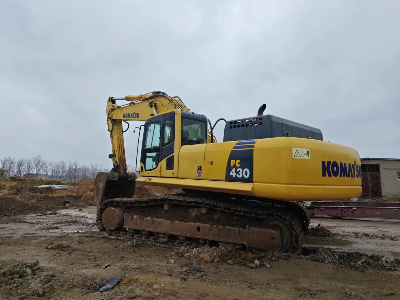 KOMATSU PC430-8 excavator - Ερπυστριοφόρος εκσκαφέας: φωτογραφία 4 KOMATSU PC430-8 excavator - Ερπυστριοφόρος εκσκαφέας: φωτογραφία 4