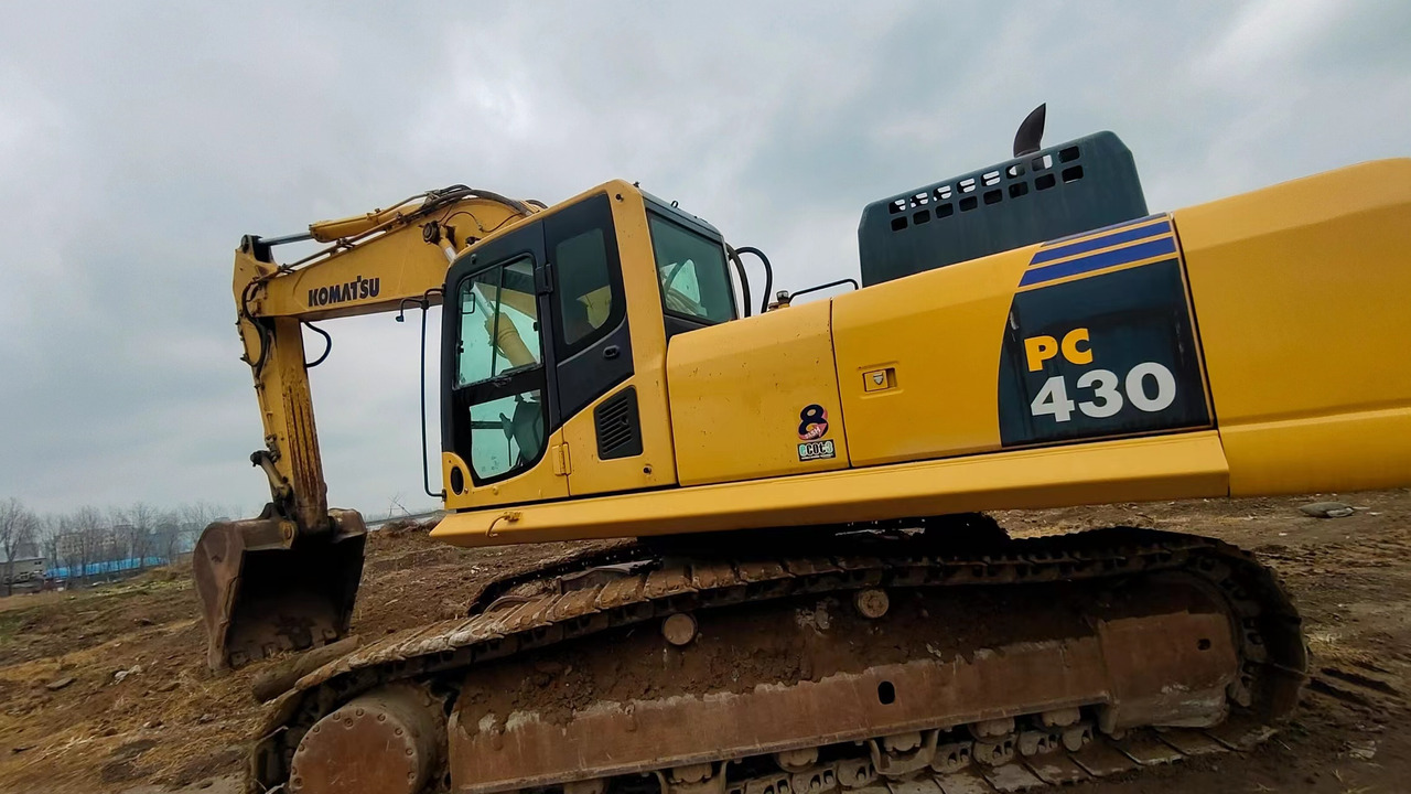 KOMATSU PC430-8 - Ερπυστριοφόρος εκσκαφέας: φωτογραφία 4 KOMATSU PC430-8 - Ερπυστριοφόρος εκσκαφέας: φωτογραφία 4
