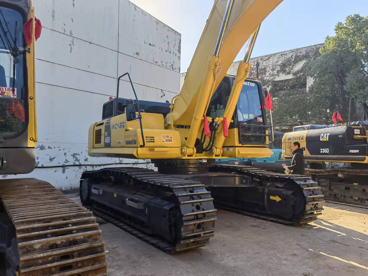 KOMATSU PC450-8-excavator - Ερπυστριοφόρος εκσκαφέας: φωτογραφία 3 KOMATSU PC450-8-excavator - Ερπυστριοφόρος εκσκαφέας: φωτογραφία 3