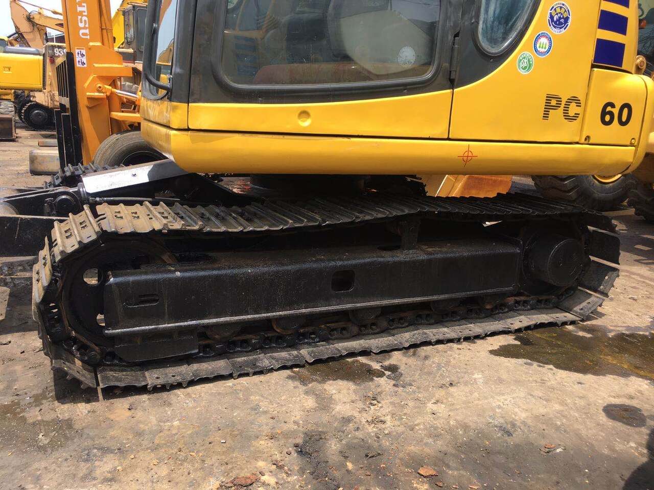 Μίνι εκσκαφέας KOMATSU PC60-7: φωτογραφία 6 Μίνι εκσκαφέας KOMATSU PC60-7: φωτογραφία 6
