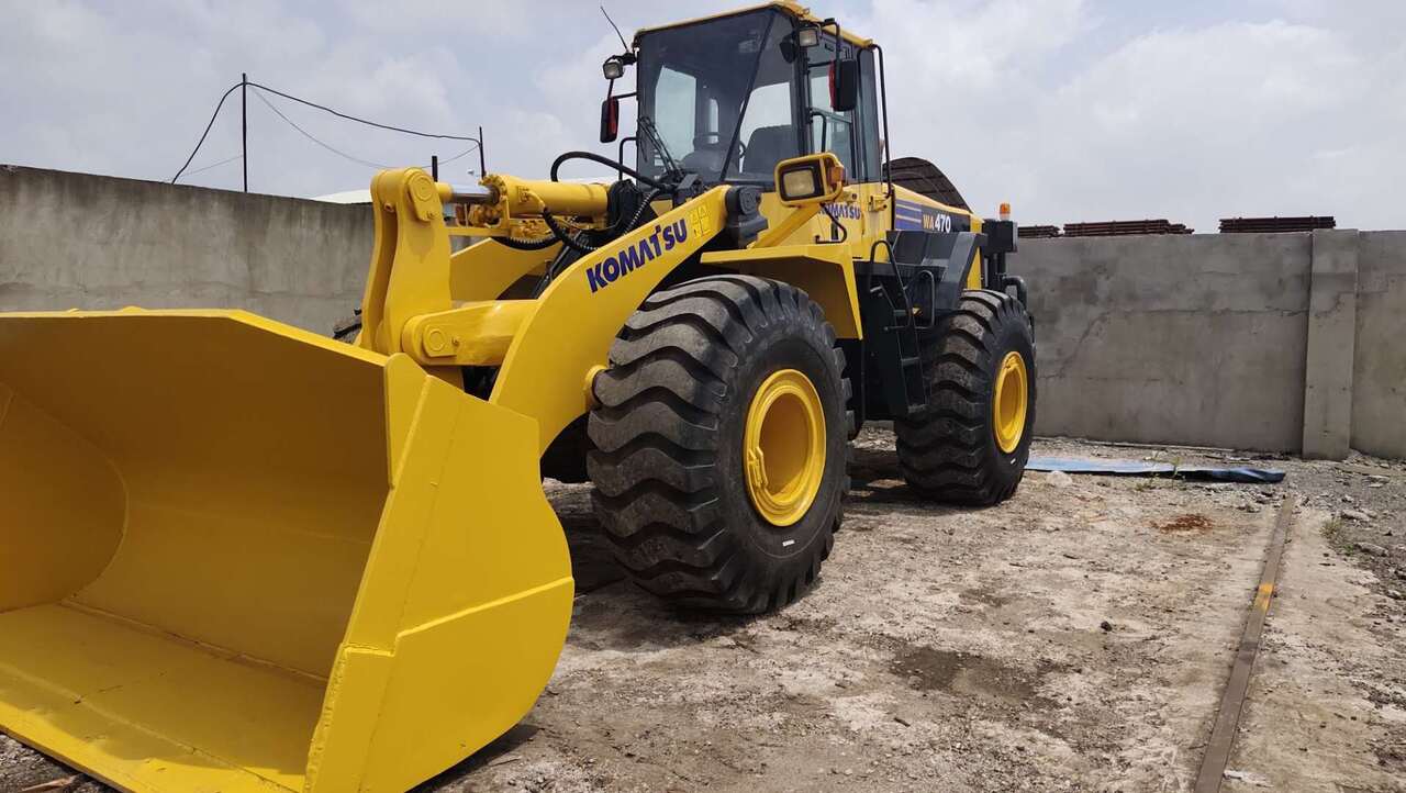 KOMATSU WA470-3 - Ελαστιχοφόρος φορτωτής: φωτογραφία 2 KOMATSU WA470-3 - Ελαστιχοφόρος φορτωτής: φωτογραφία 2