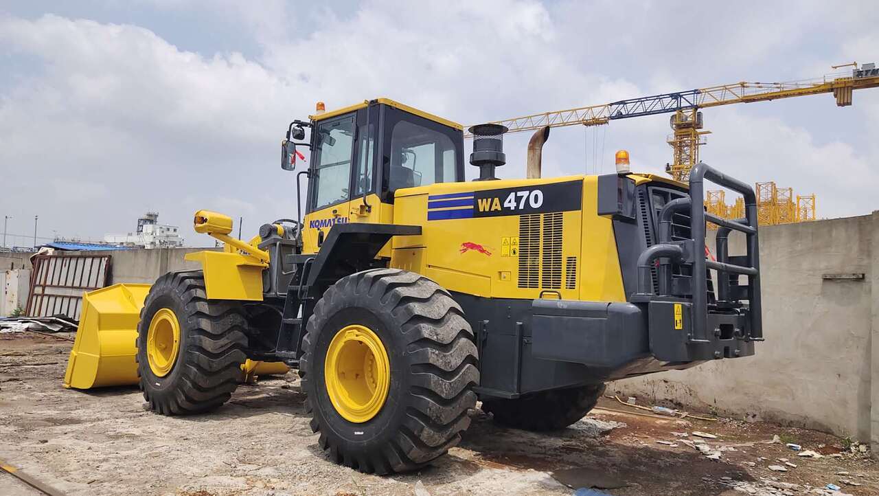 KOMATSU WA470-3 - Ελαστιχοφόρος φορτωτής: φωτογραφία 1 KOMATSU WA470-3 - Ελαστιχοφόρος φορτωτής: φωτογραφία 1