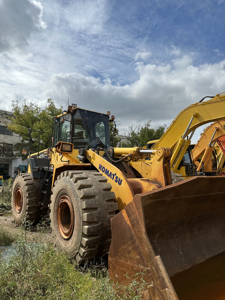 KOMATSU WA470-6 - Ελαστιχοφόρος φορτωτής: φωτογραφία 1 KOMATSU WA470-6 - Ελαστιχοφόρος φορτωτής: φωτογραφία 1