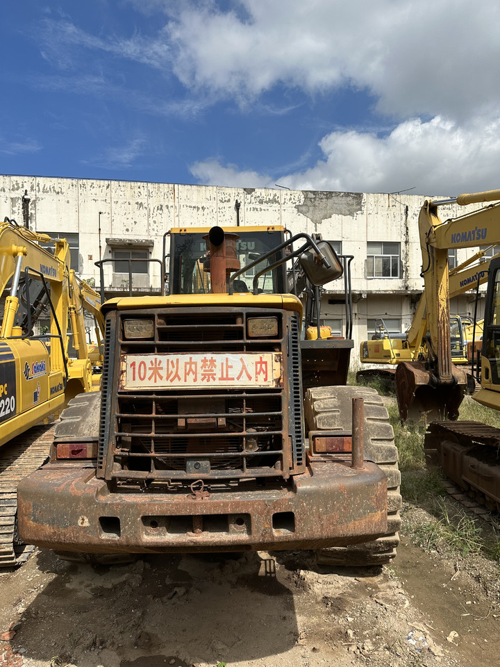 KOMATSU WA470-6 - Ελαστιχοφόρος φορτωτής: φωτογραφία 5 KOMATSU WA470-6 - Ελαστιχοφόρος φορτωτής: φωτογραφία 5