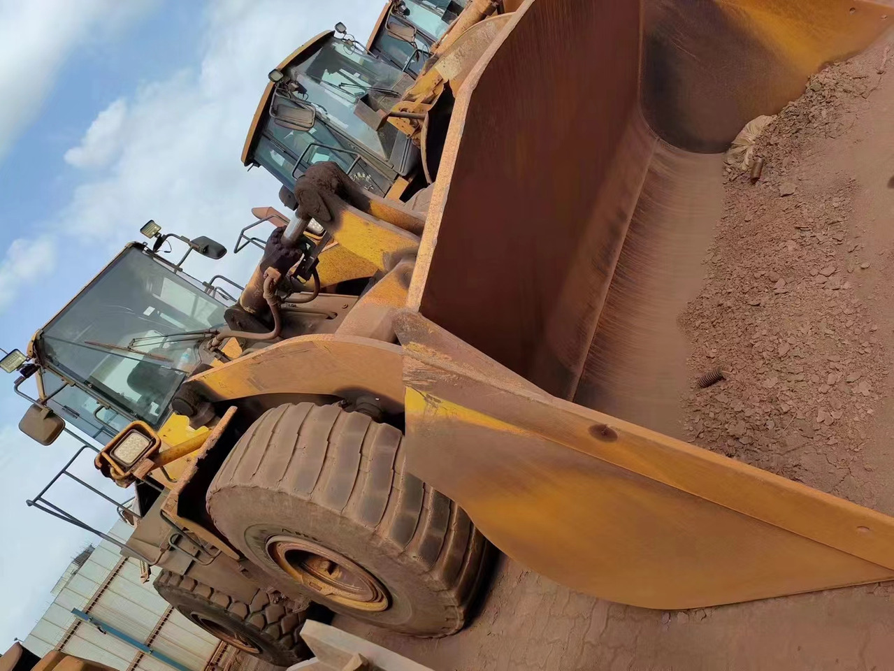 KOMATSU WA470-6 - Ελαστιχοφόρος φορτωτής: φωτογραφία 3 KOMATSU WA470-6 - Ελαστιχοφόρος φορτωτής: φωτογραφία 3