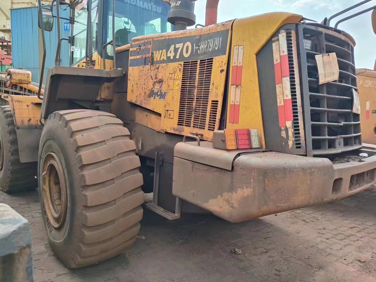 KOMATSU WA470-6 - Ελαστιχοφόρος φορτωτής: φωτογραφία 4 KOMATSU WA470-6 - Ελαστιχοφόρος φορτωτής: φωτογραφία 4
