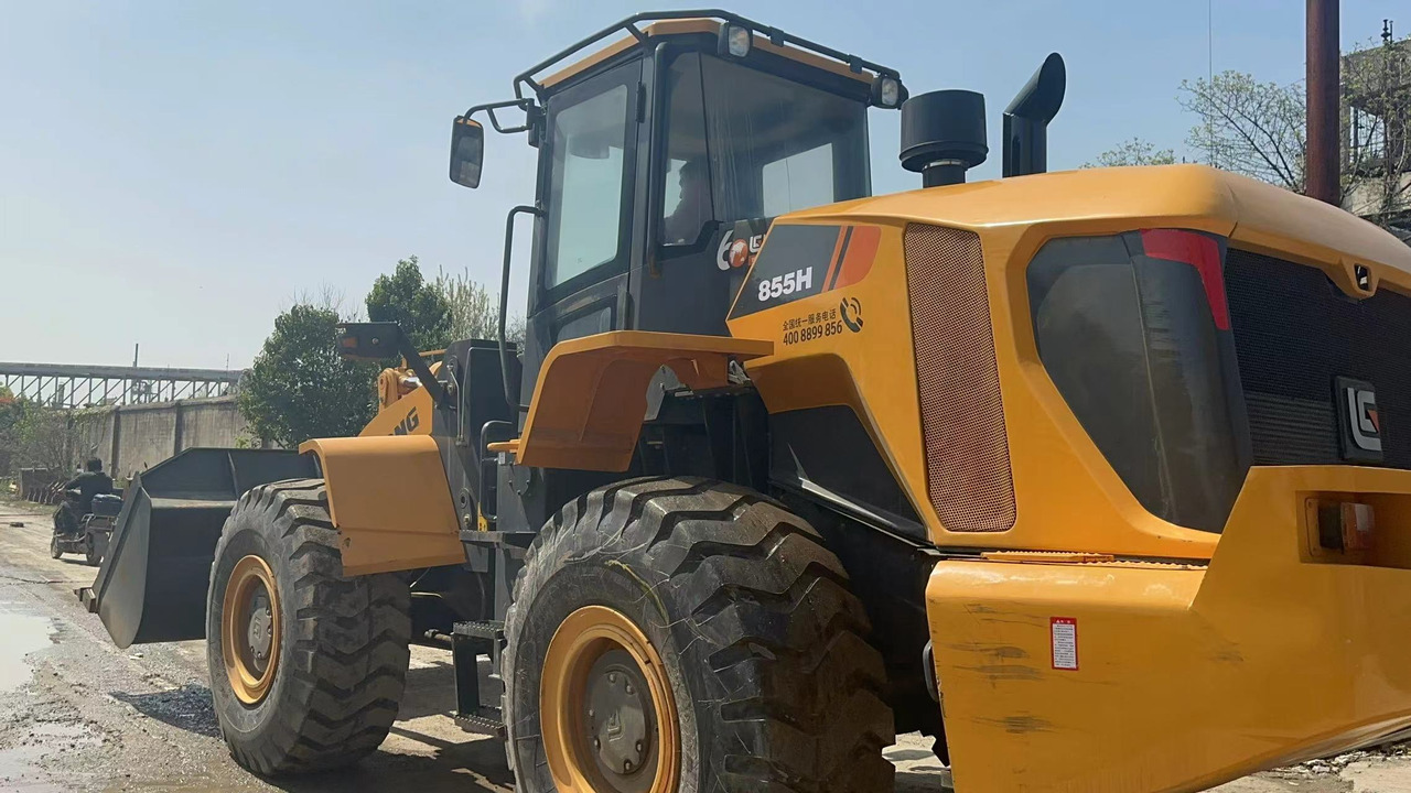 LIUGONG 855H - Φορτωτής: φωτογραφία 2 LIUGONG 855H - Φορτωτής: φωτογραφία 2