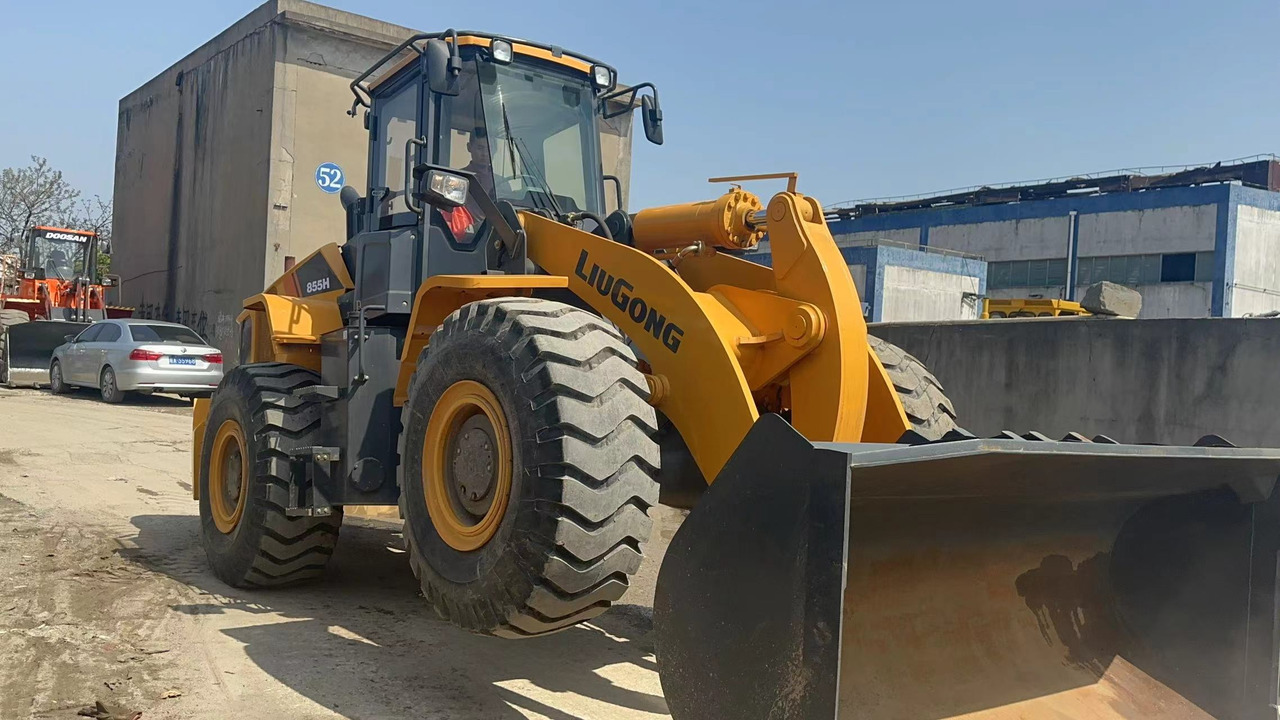 LIUGONG 855H - Φορτωτής: φωτογραφία 1 LIUGONG 855H - Φορτωτής: φωτογραφία 1