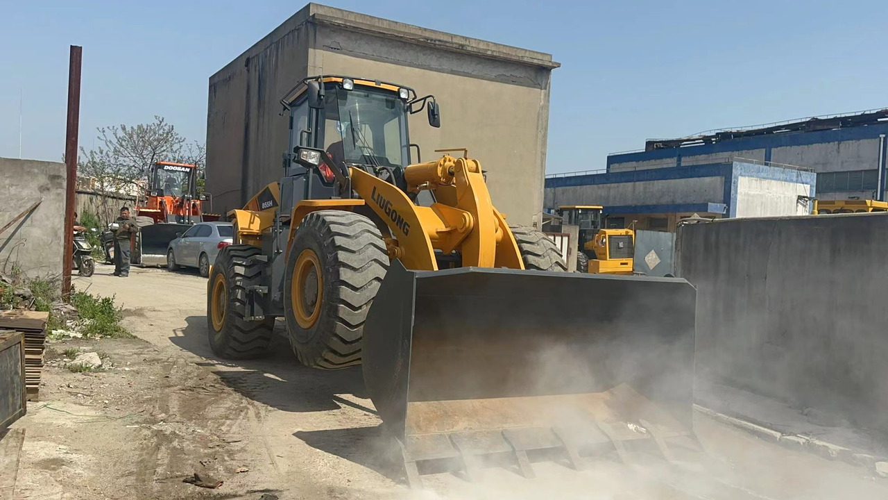 LIUGONG 855H - Φορτωτής: φωτογραφία 5 LIUGONG 855H - Φορτωτής: φωτογραφία 5