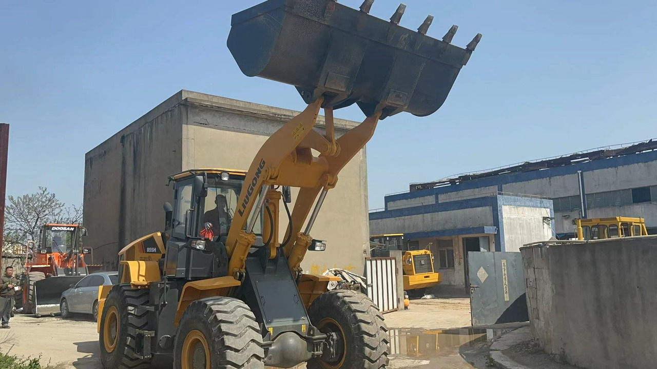 LIUGONG 855H - Φορτωτής: φωτογραφία 3 LIUGONG 855H - Φορτωτής: φωτογραφία 3