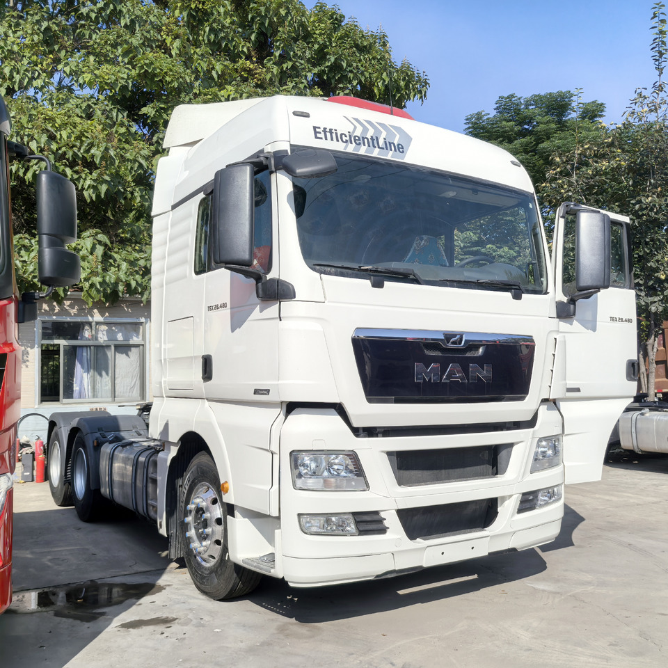 MAN 6x4 Tractor Truck - Τράκτορας: φωτογραφία 1 MAN 6x4 Tractor Truck - Τράκτορας: φωτογραφία 1