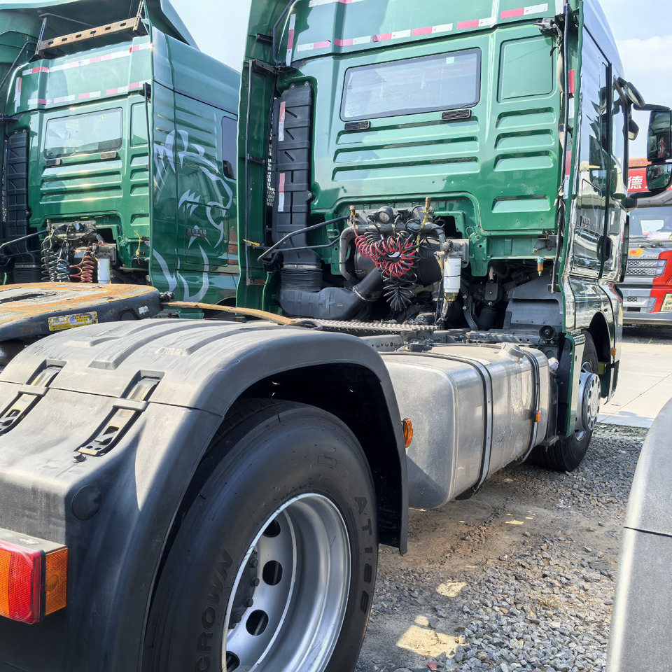 SITRAK 6x4 G7 - Τράκτορας: φωτογραφία 3 SITRAK 6x4 G7 - Τράκτορας: φωτογραφία 3